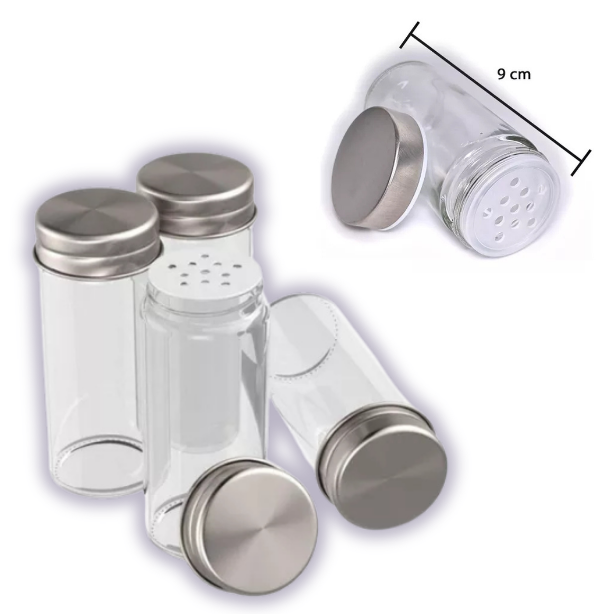 Organizador de 12 piezas de especias 360°