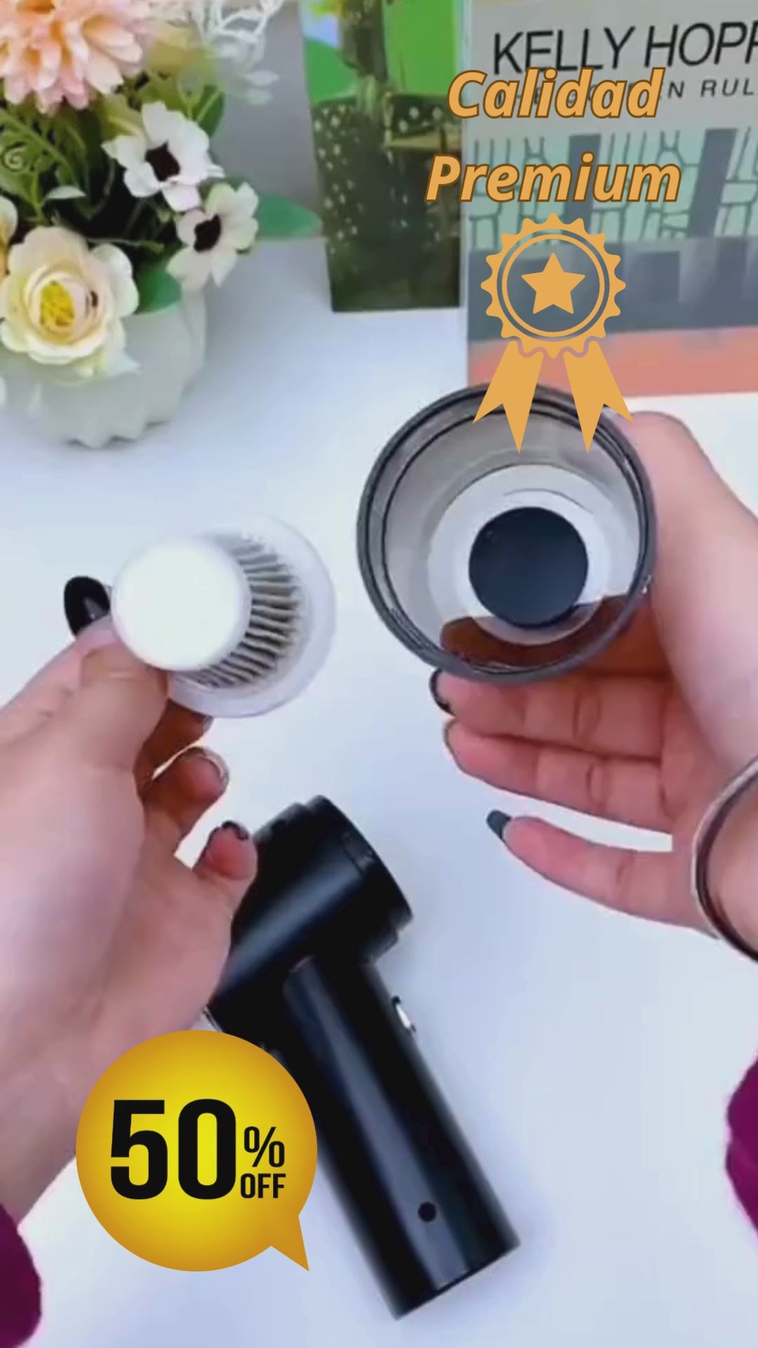 ASPIRADORA PORTATIL INALAMBRICA